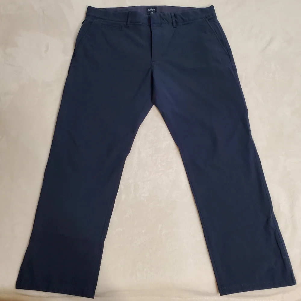 J. Crew‎ Blue Chinos Tailored Cotton Twill